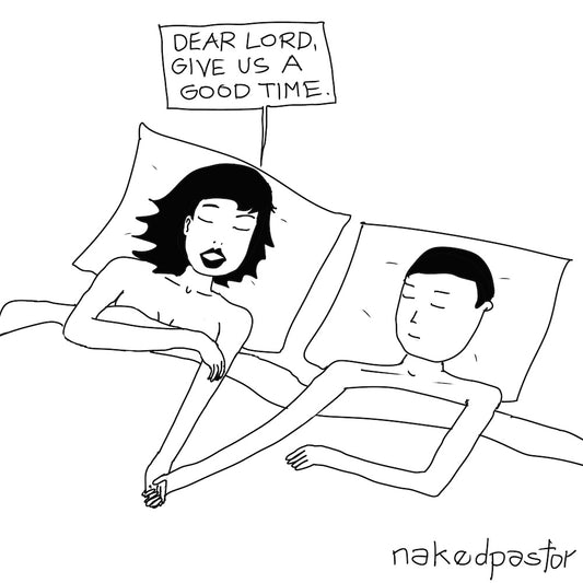 A Good Time Digital Cartoon-Digital Cartoons-nakedpastor