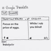 Google Translate: Rob You Blind Digital Cartoon-Digital Cartoons-nakedpastor