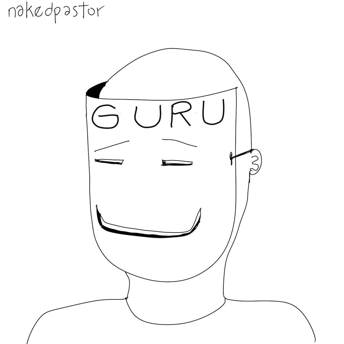 Guru Digital Cartoon-Digital Cartoons-nakedpastor