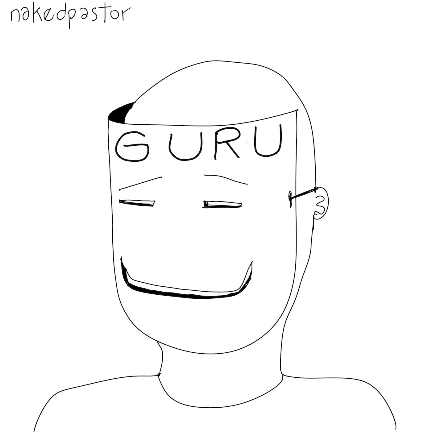 Guru Digital Cartoon-Digital Cartoons-nakedpastor