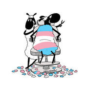 Haircut Trans Digital Cartoon-Digital Cartoons-nakedpastor