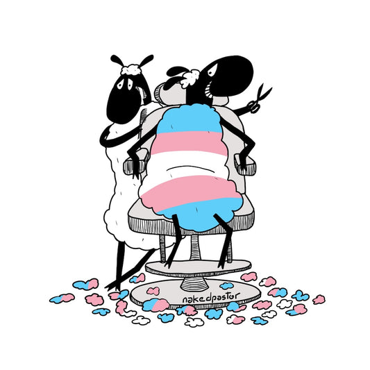Haircut Trans Digital Cartoon-Digital Cartoons-nakedpastor