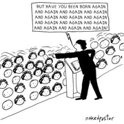 Are You Born Again Digital Cartoon-Cartoons-nakedpastor