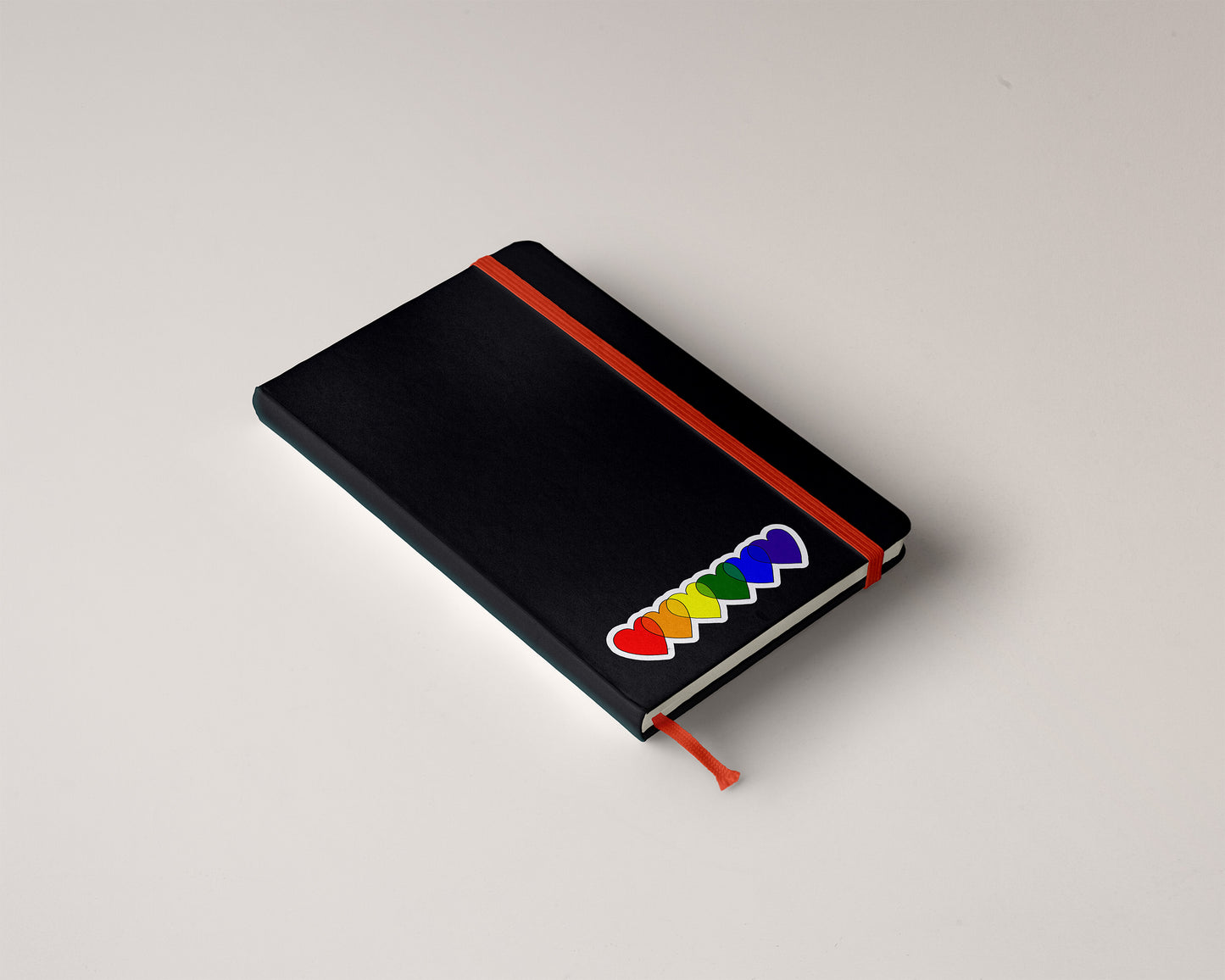 Hearts LGBTQ Sticker-Stickers-nakedpastor