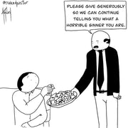 Horrible Sinner Digital Cartoon - by nakedpastor