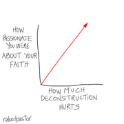 How Much Deconstruction Hurts Digital Cartoon-Digital Cartoons-nakedpastor