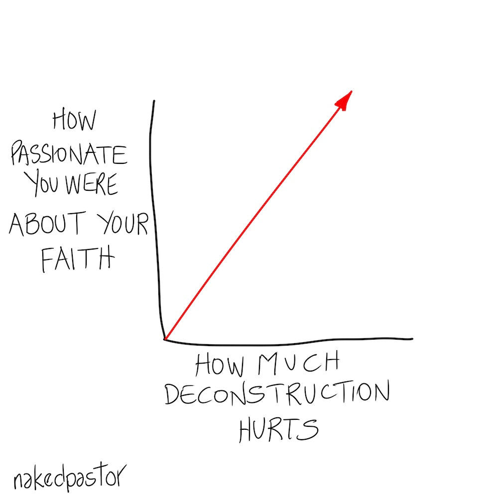 How Much Deconstruction Hurts Digital Cartoon-Digital Cartoons-nakedpastor