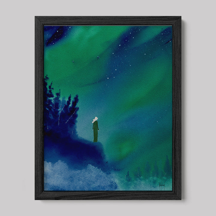 Timber Series "I Am Light" Print-Paintings-nakedpastor