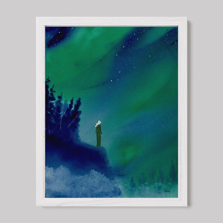 Timber Series "I Am Light" Print-Paintings-nakedpastor