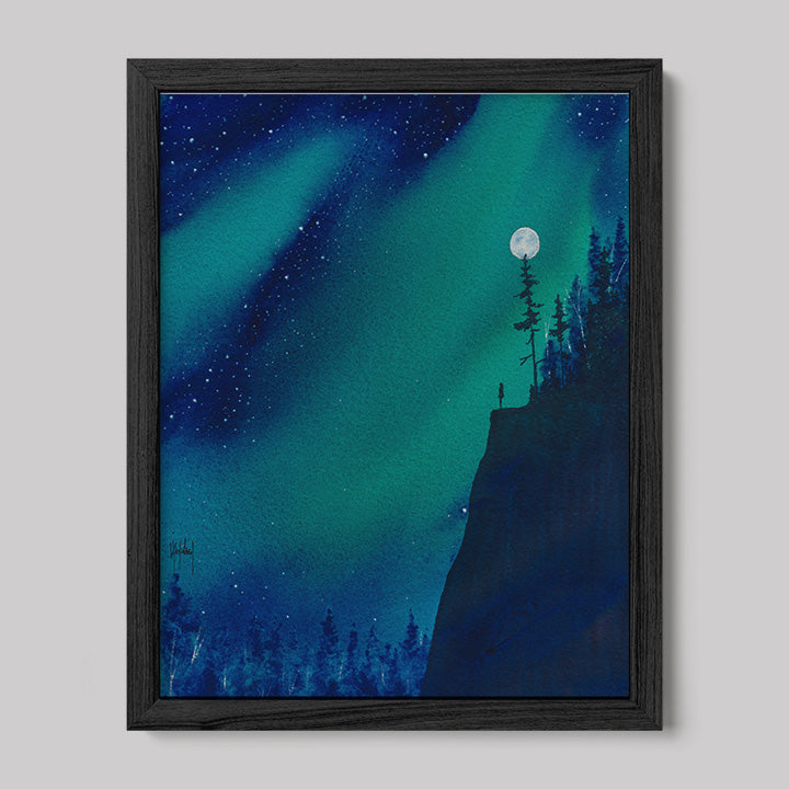 I Feel The Need To Be Seen Watercolor Print-Paintings-nakedpastor