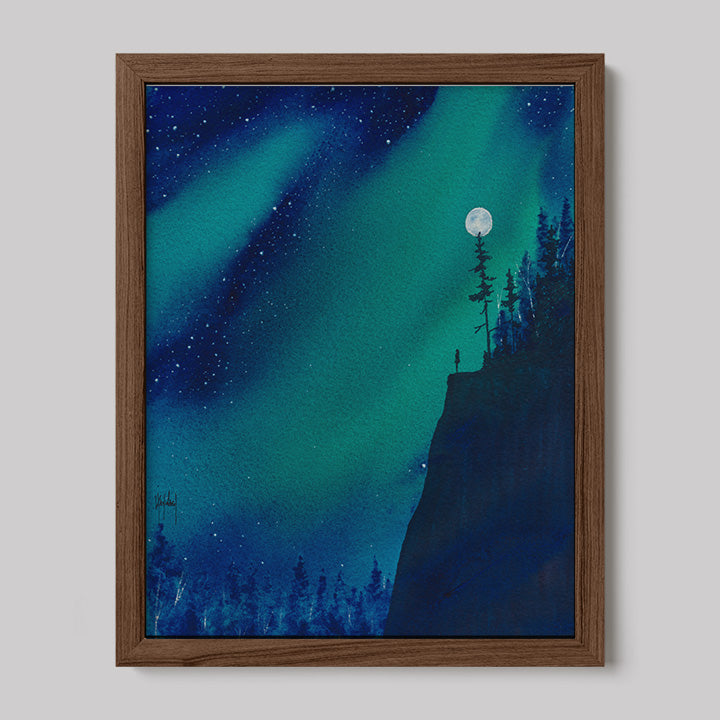 I Feel The Need To Be Seen Watercolor Print-Paintings-nakedpastor