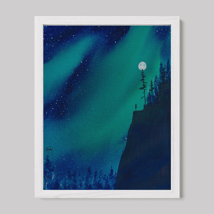 I Feel The Need To Be Seen Watercolor Print-Paintings-nakedpastor
