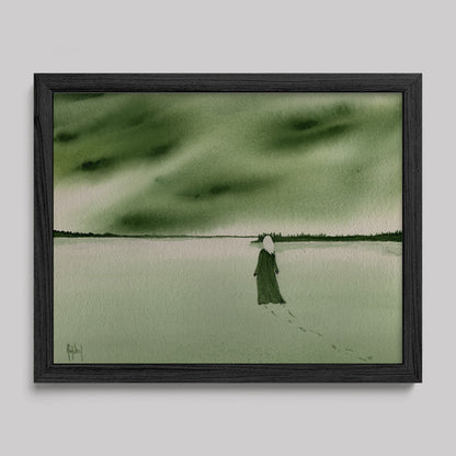 Timber Series I Needed to Leave-Paintings-nakedpastor