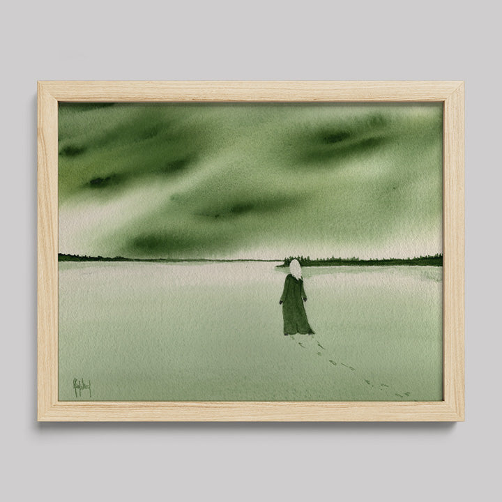 Timber Series I Needed to Leave-Paintings-nakedpastor