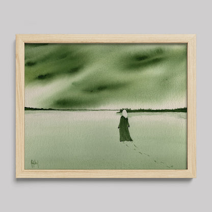 Timber Series I Needed to Leave-Paintings-nakedpastor