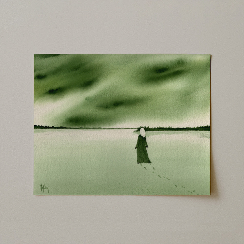 Timber Series I Needed to Leave-Paintings-nakedpastor