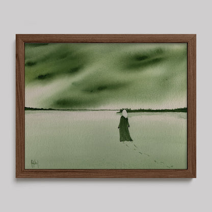 Timber Series I Needed to Leave-Paintings-nakedpastor