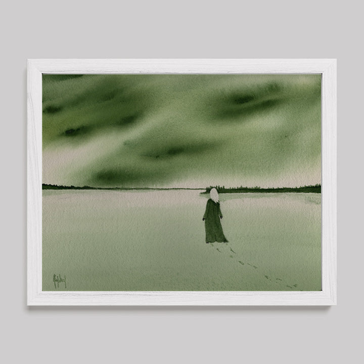 Timber Series I Needed to Leave-Paintings-nakedpastor
