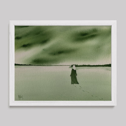 Timber Series I Needed to Leave-Paintings-nakedpastor