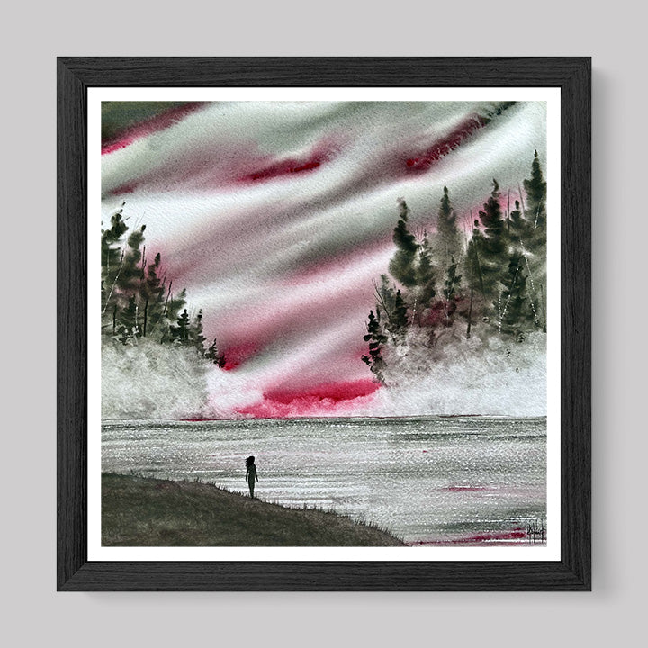 I Now Know I Belong Watercolor Print-Paintings-nakedpastor