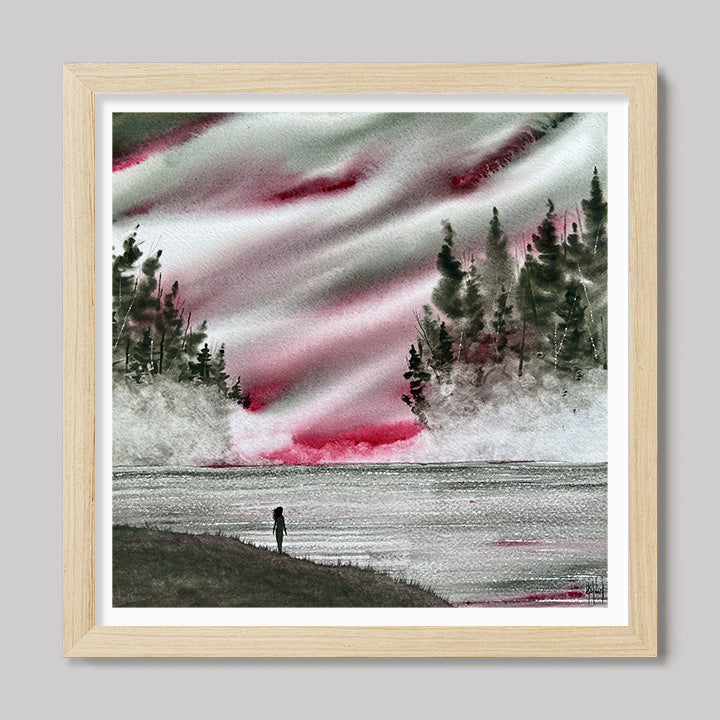 I Now Know I Belong Watercolor Print-Paintings-nakedpastor