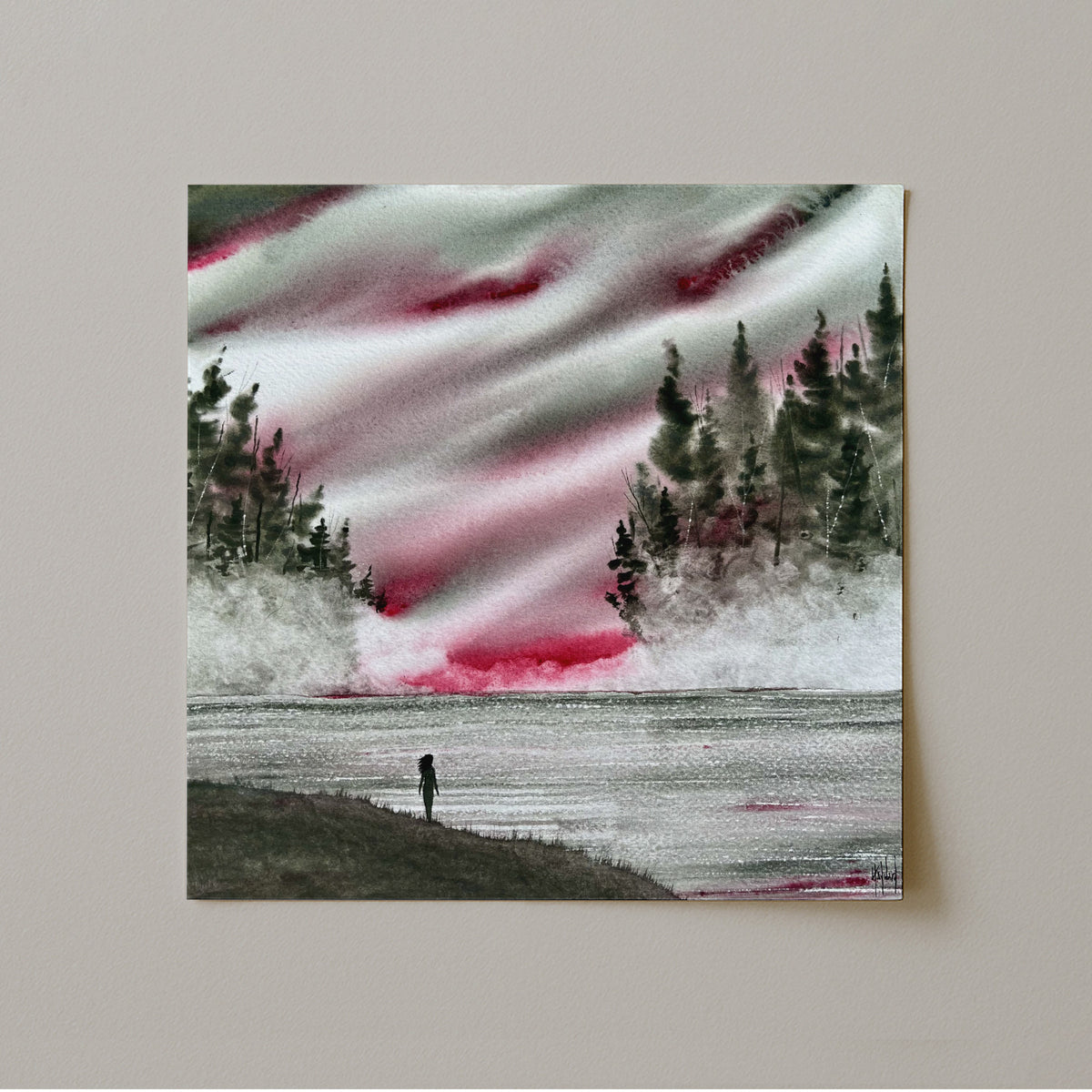 I Now Know I Belong Watercolor Print-Paintings-nakedpastor