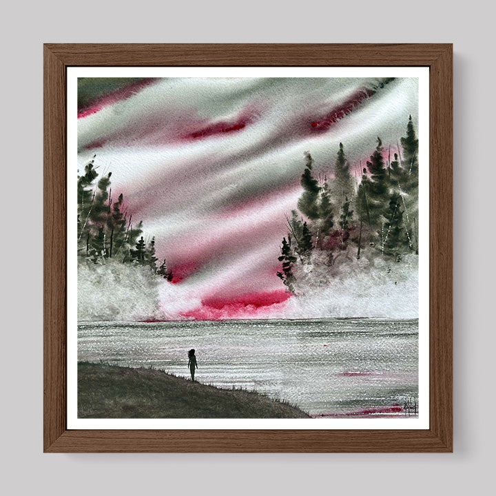 I Now Know I Belong Watercolor Print-Paintings-nakedpastor
