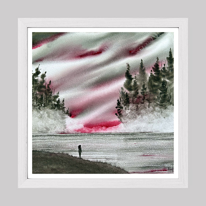 I Now Know I Belong Watercolor Print-Paintings-nakedpastor