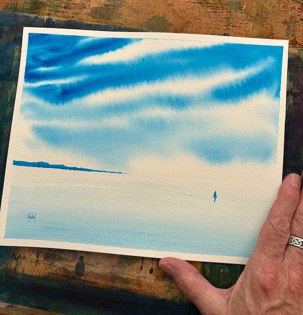 Give Me A Break Original Watercolour on Paper