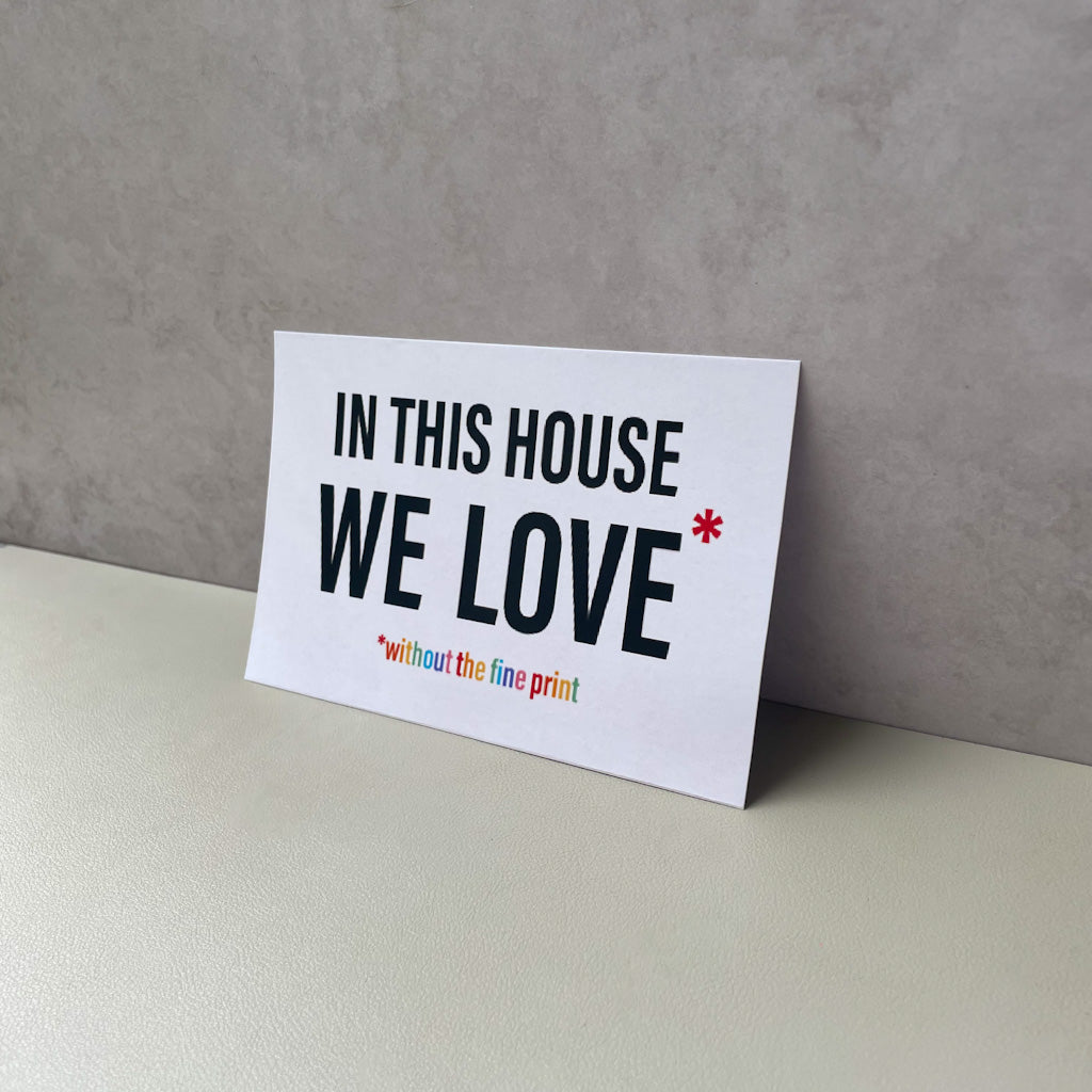 In This House Mini Print-nakedpastor