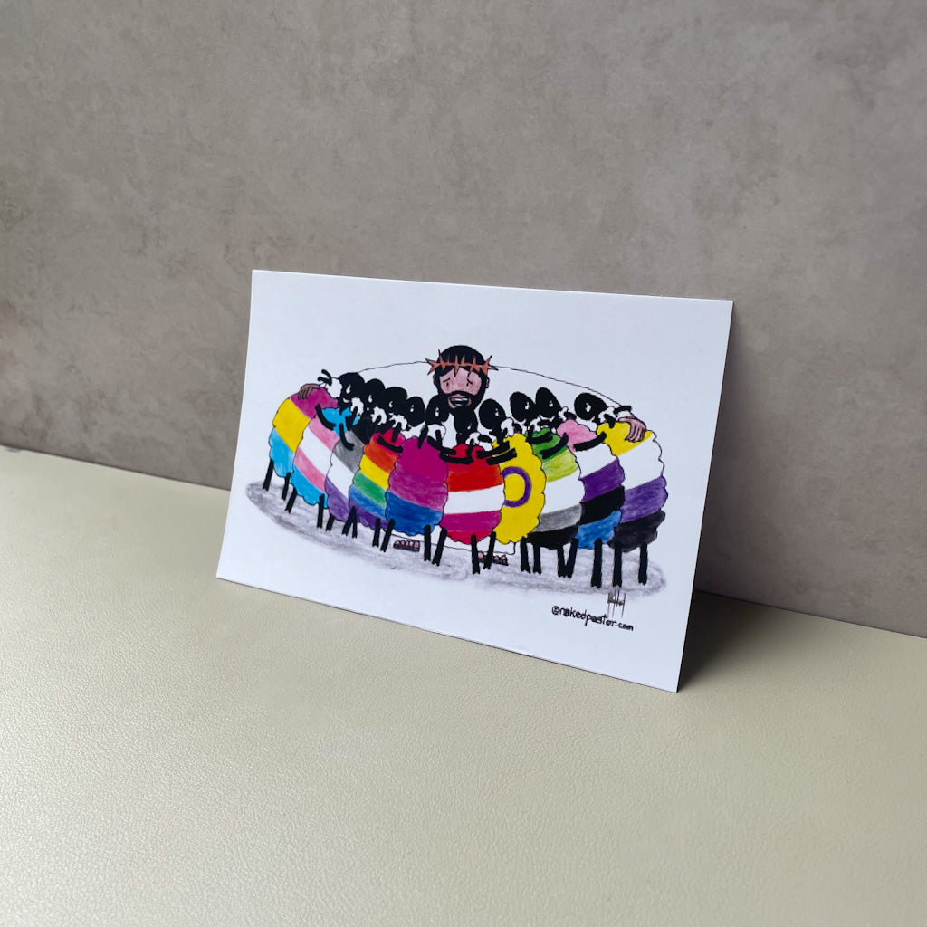 It's Always Pride Mini Print-nakedpastor