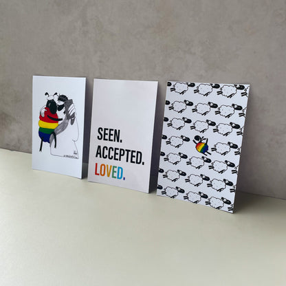 Seen Accepted Loved Mini Print-nakedpastor