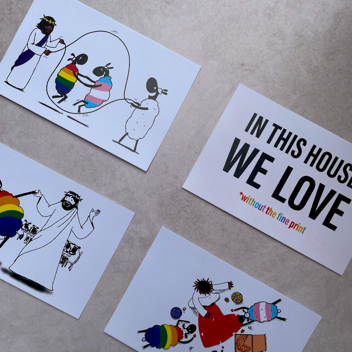 Pride  Postcards