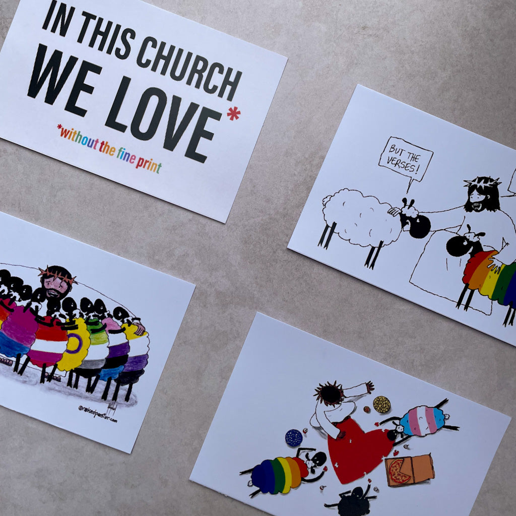 It's Always Pride Mini Print-nakedpastor