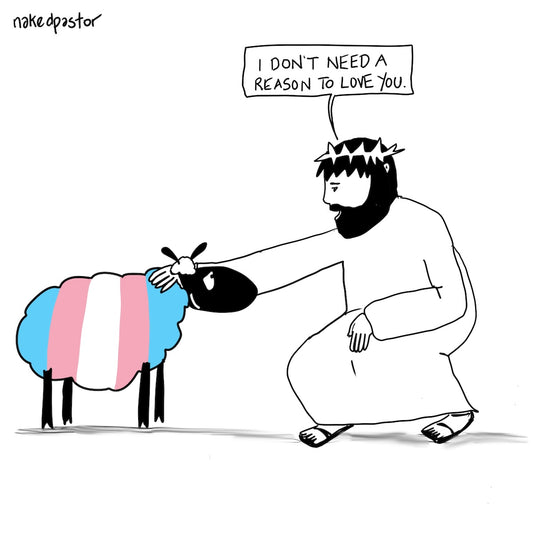 I Don't Need a Reason Digital Cartoon-Cartoons-nakedpastor