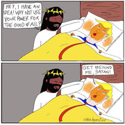 I Have an Idea Digital Cartoon-Digital Cartoons-nakedpastor