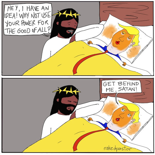 I Have an Idea Digital Cartoon-Digital Cartoons-nakedpastor