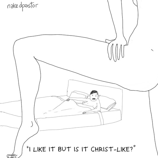 I Like It But Digital Cartoon-Digital Cartoons-nakedpastor