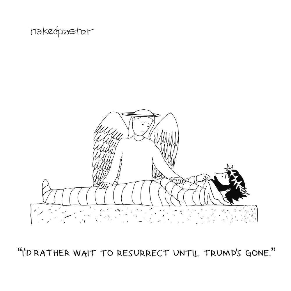 I'd Rather Wait Digital Cartoon-Digital Cartoons-nakedpastor