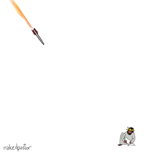 Incoming Digital Cartoon-Digital Cartoons-nakedpastor