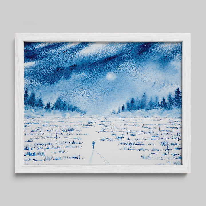 Carrying My Inner Child II Framed Art Print-Paintings-nakedpastor