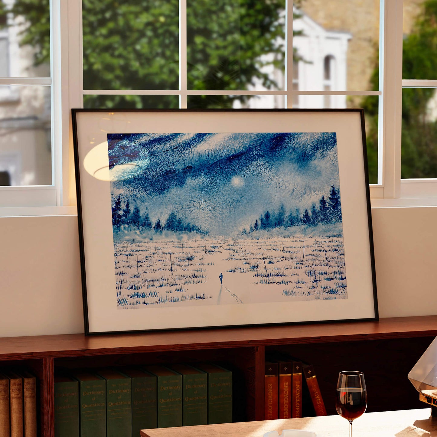 Carrying My Inner Child II Framed Art Print-Painting-nakedpastor