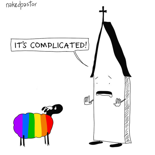It's Complicated Digital Cartoon-Digital Cartoons-nakedpastor