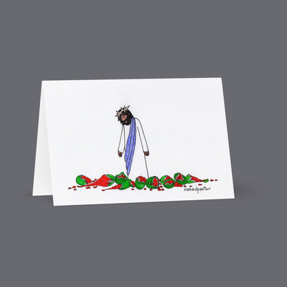 Gaza - Set of 5 Folded Cards-Greeting Card-nakedpastor