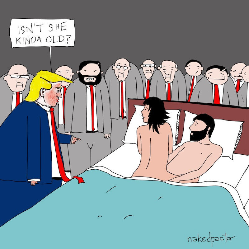 Kinda Old Digital Cartoon-Digital Cartoons-nakedpastor