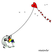 Kite Digital Cartoon-Cartoons-nakedpastor