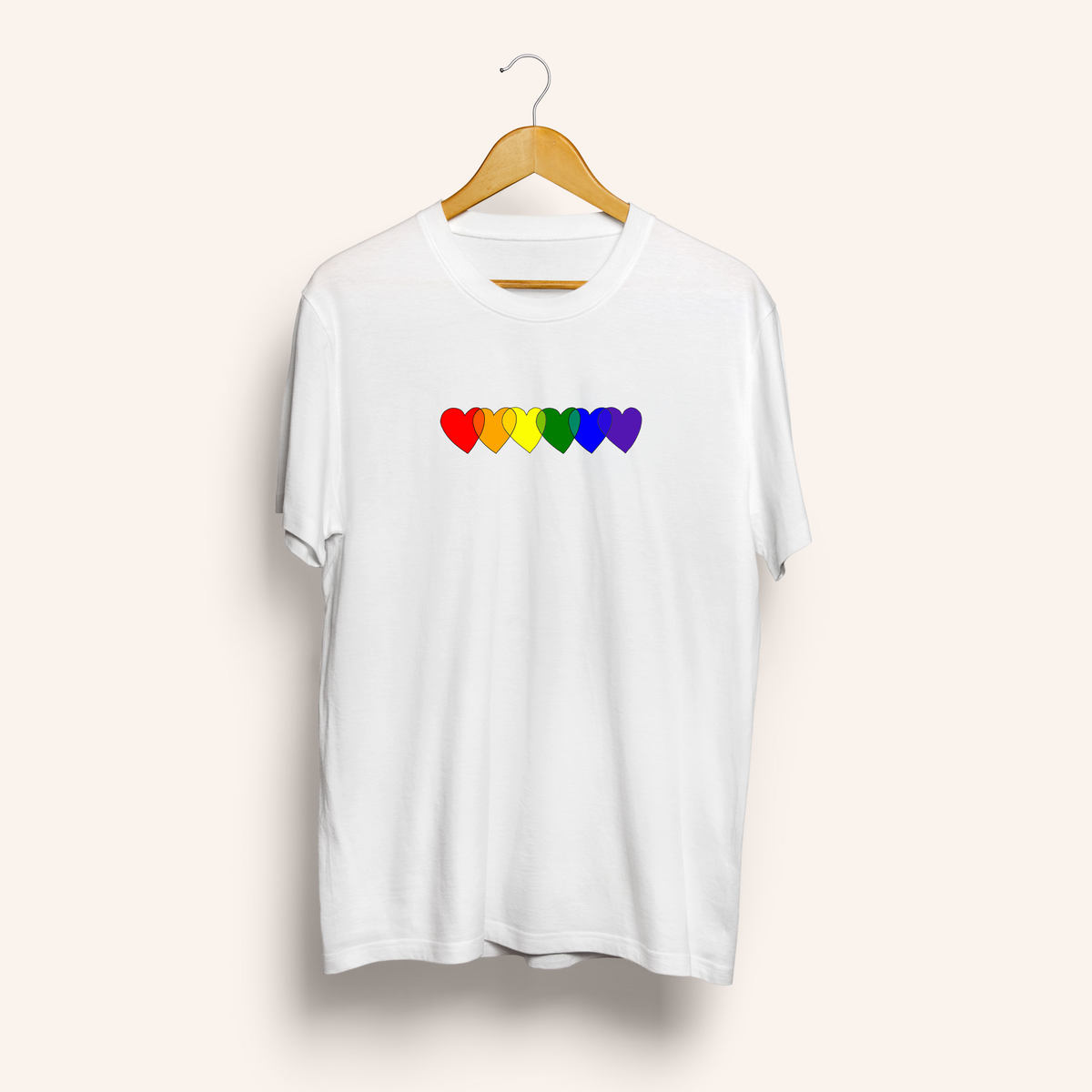 Rainbow Pride T-Shirt-Shirts-nakedpastor