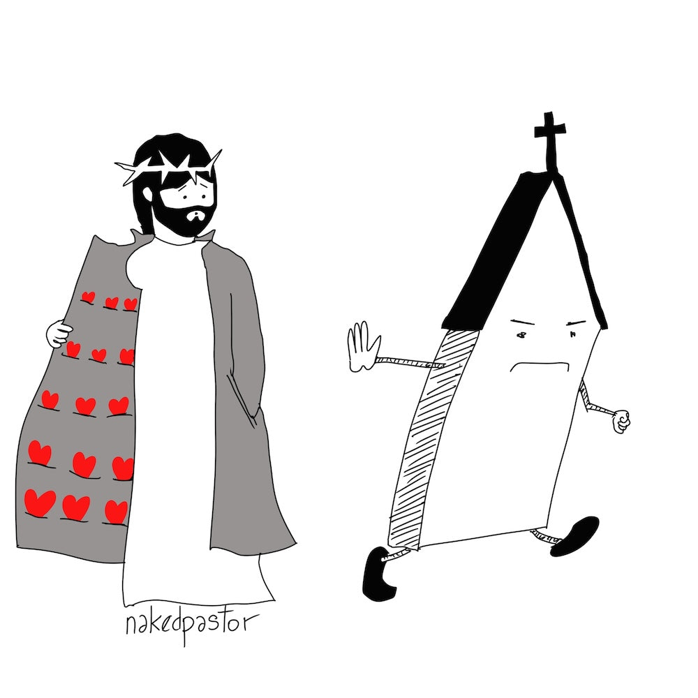 Love Dealer Digital Cartoon-Digital Cartoons-nakedpastor