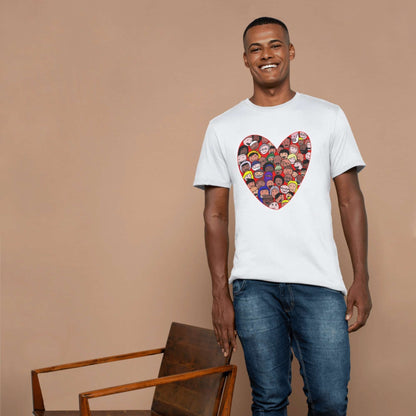 Love Everybody Unisex T-Shirt-Shirts-nakedpastor