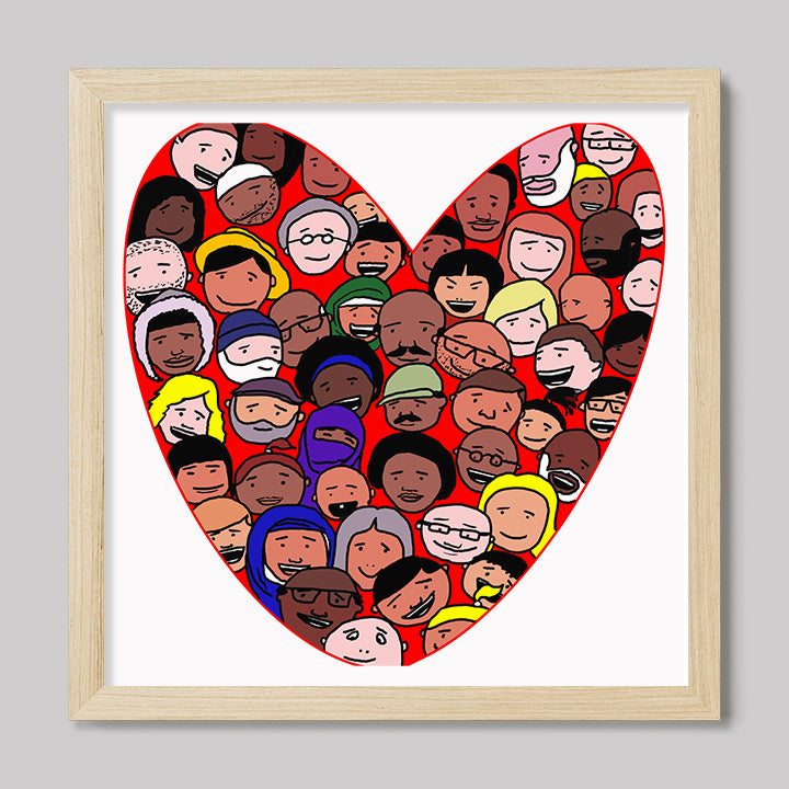 Love Everybody Print-Cartoons-nakedpastor